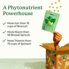 Plant People open pouch with gummies visible for easy daily use benefit