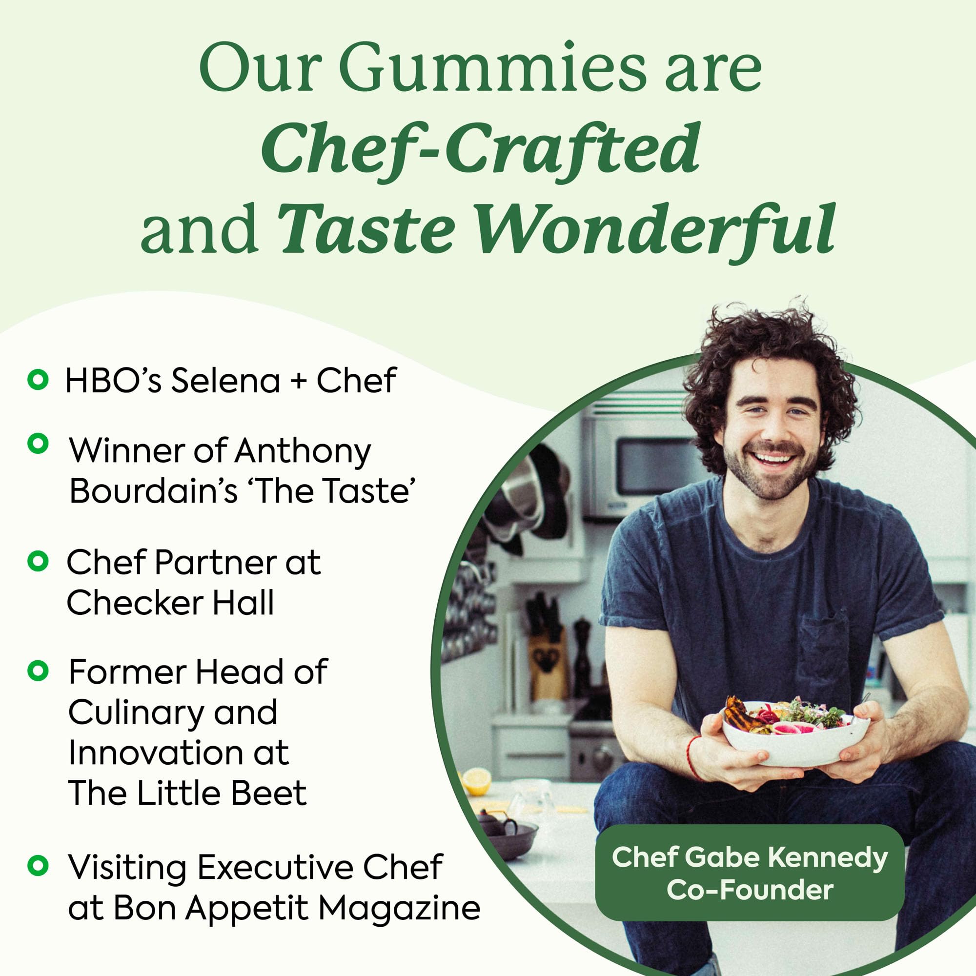 WonderGreens spirulina and chlorella visual highlighting plant-based ingredients