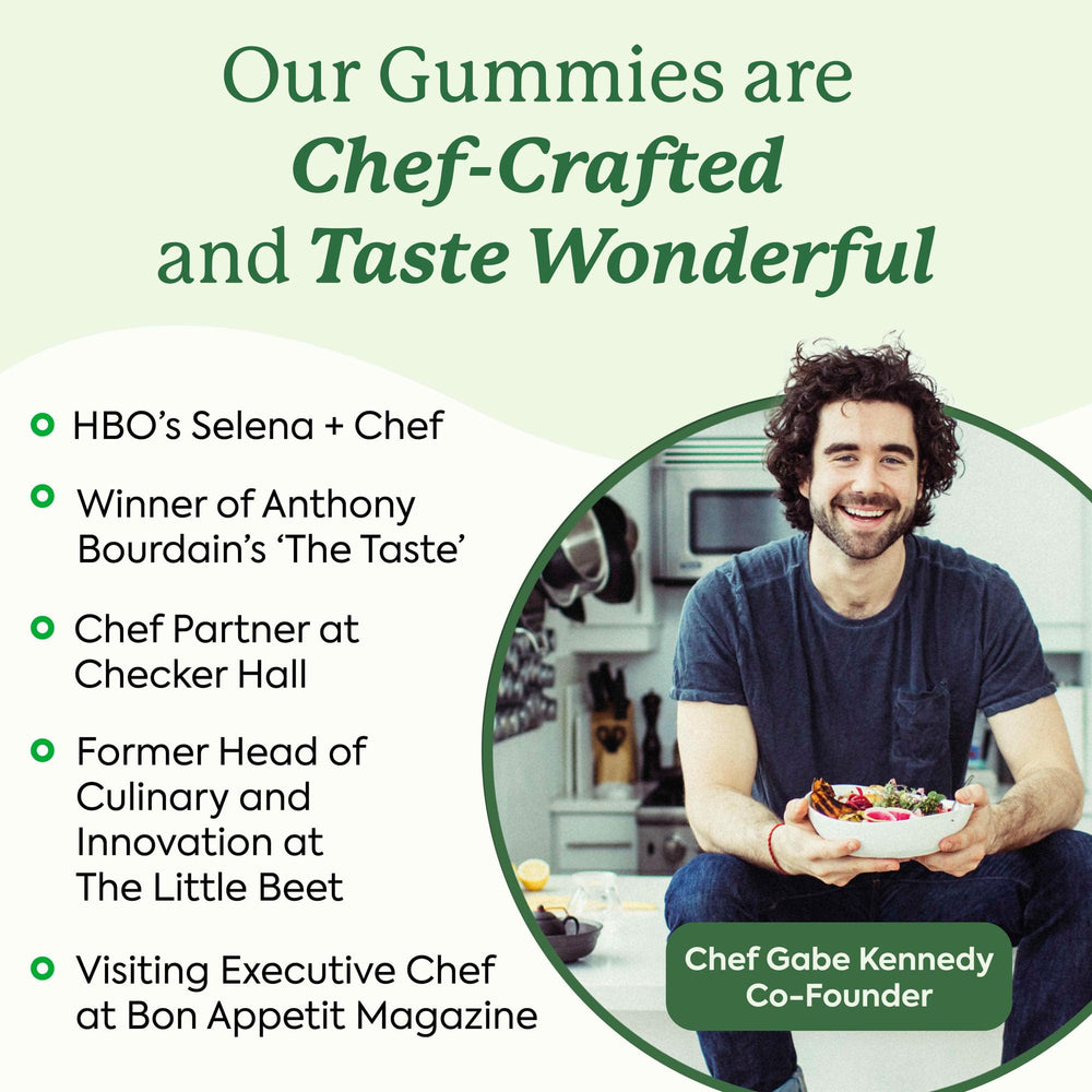 WonderGreens spirulina and chlorella visual highlighting plant-based ingredients