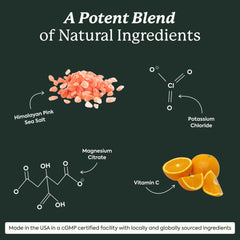 Plant People WonderHydrate ingredients include magnesium, potassium, zinc, and vitamin C.
