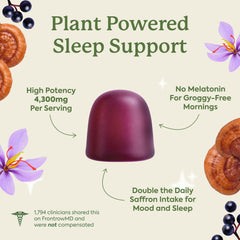 Plant People WonderSleep bottle on shelf highlights vegan and sugar-free formula