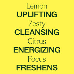 Plant Therapy Lemon oil for topical use with carrier oil for refreshing skincare.