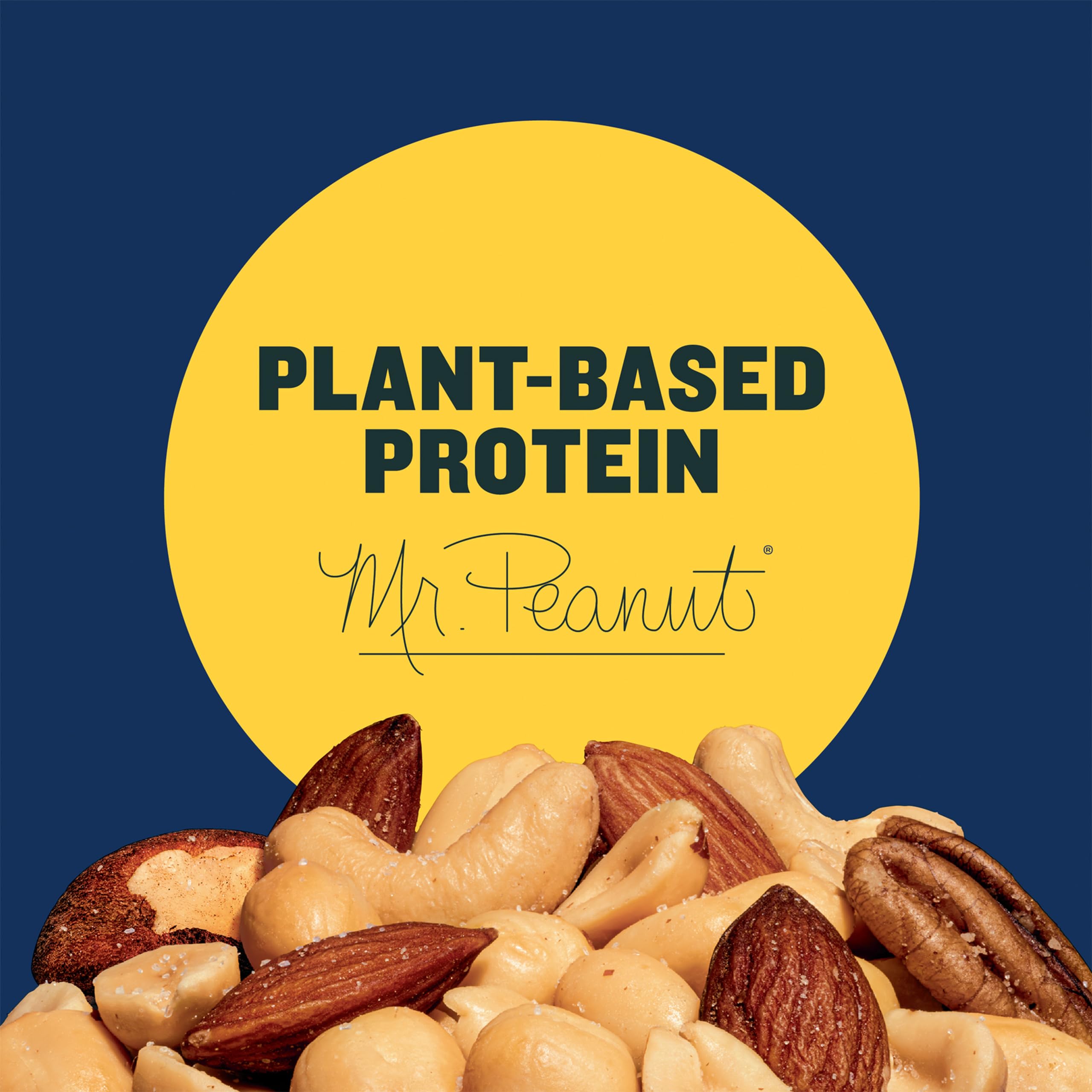 Planters Brazil nuts in mix rich nutty savor
