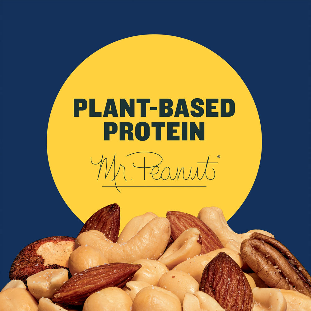 Planters Brazil nuts in mix rich nutty savor