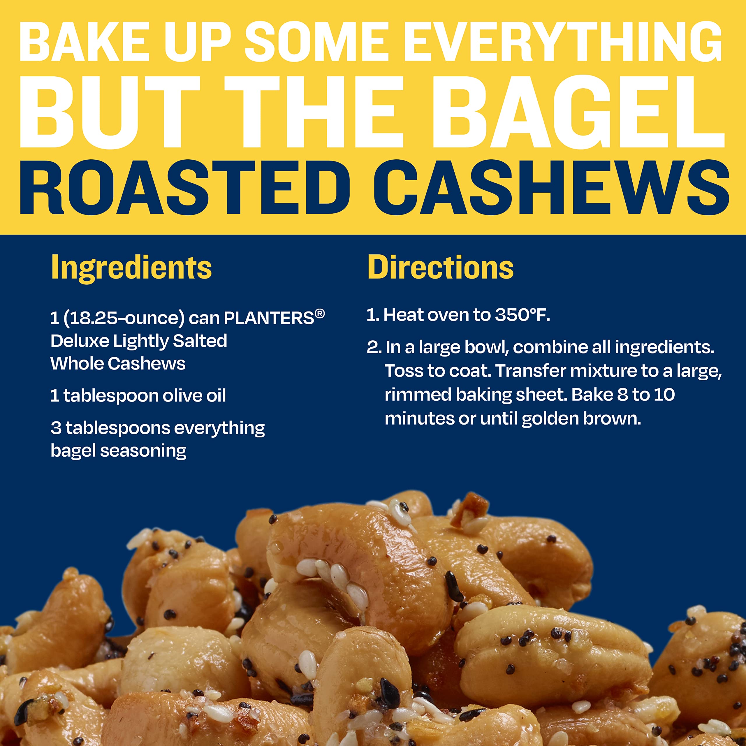 Planters Deluxe kosher-certified packaging signals quality and trust.