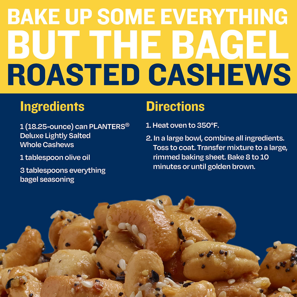 Planters Deluxe kosher-certified packaging signals quality and trust.
