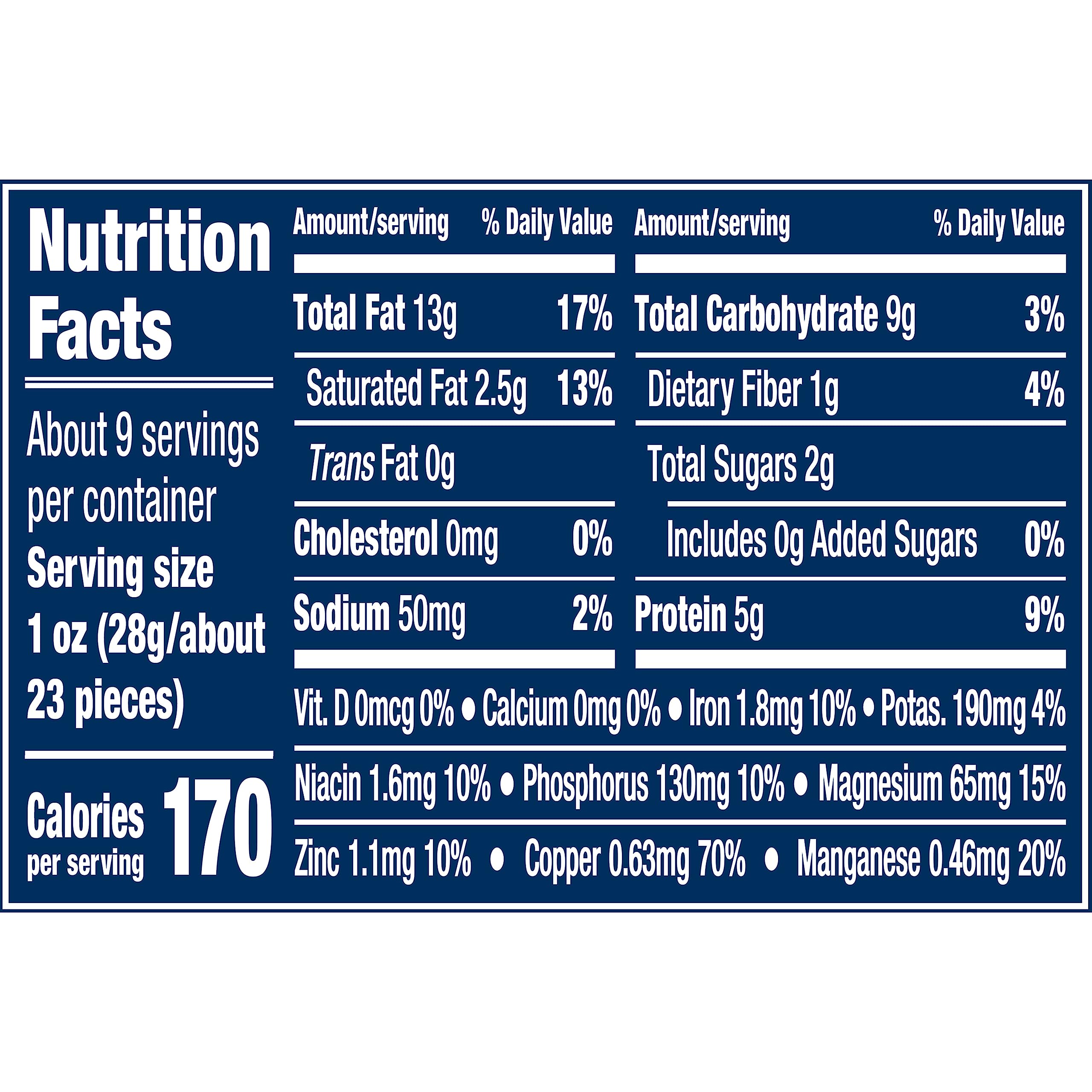 Planters deluxe packaging emphasizes freshness with an airtight canister for snacking.