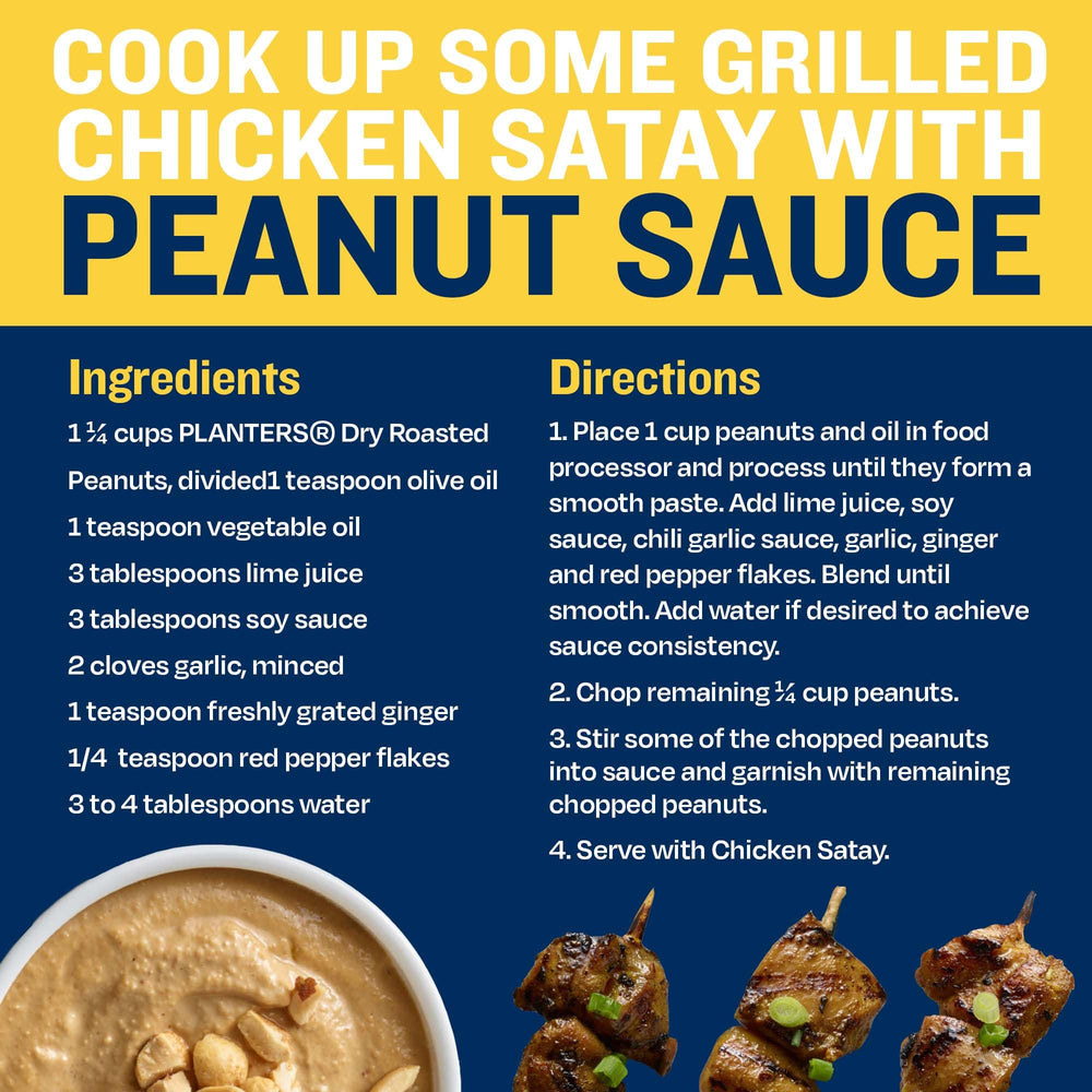 Planters dry roasted peanuts snack bowl, perfect for parties and lunches.