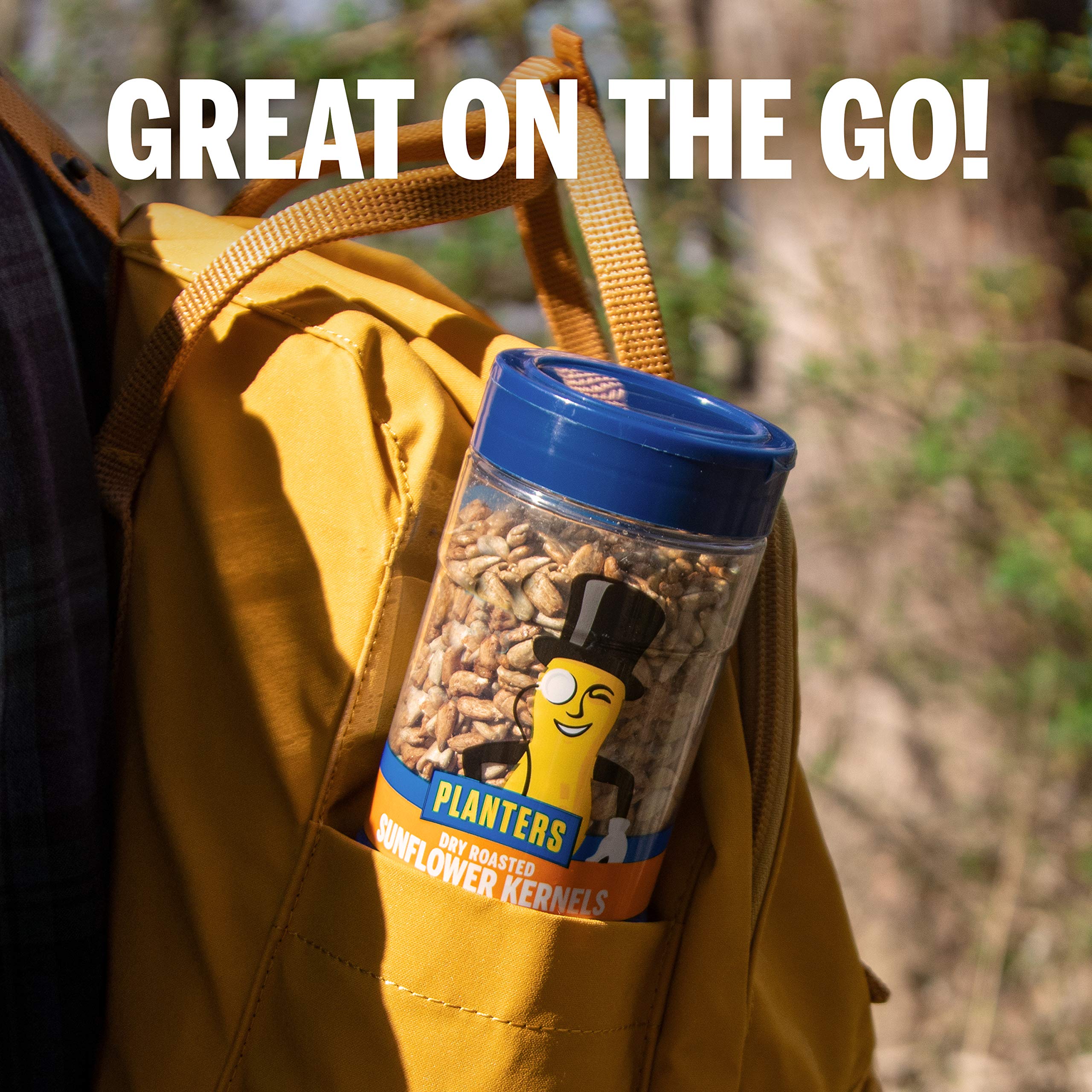 Kosher-certified Planters snack suitable for various diets.