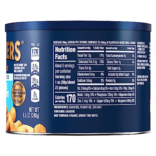 Planters cashews on a snack plate show buttery crunch and shareable appeal.