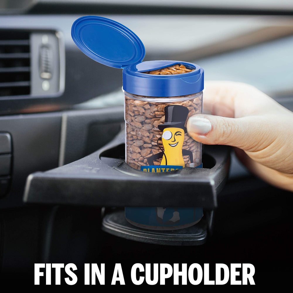 Pocket-friendly office or school snack with Planters seeds.