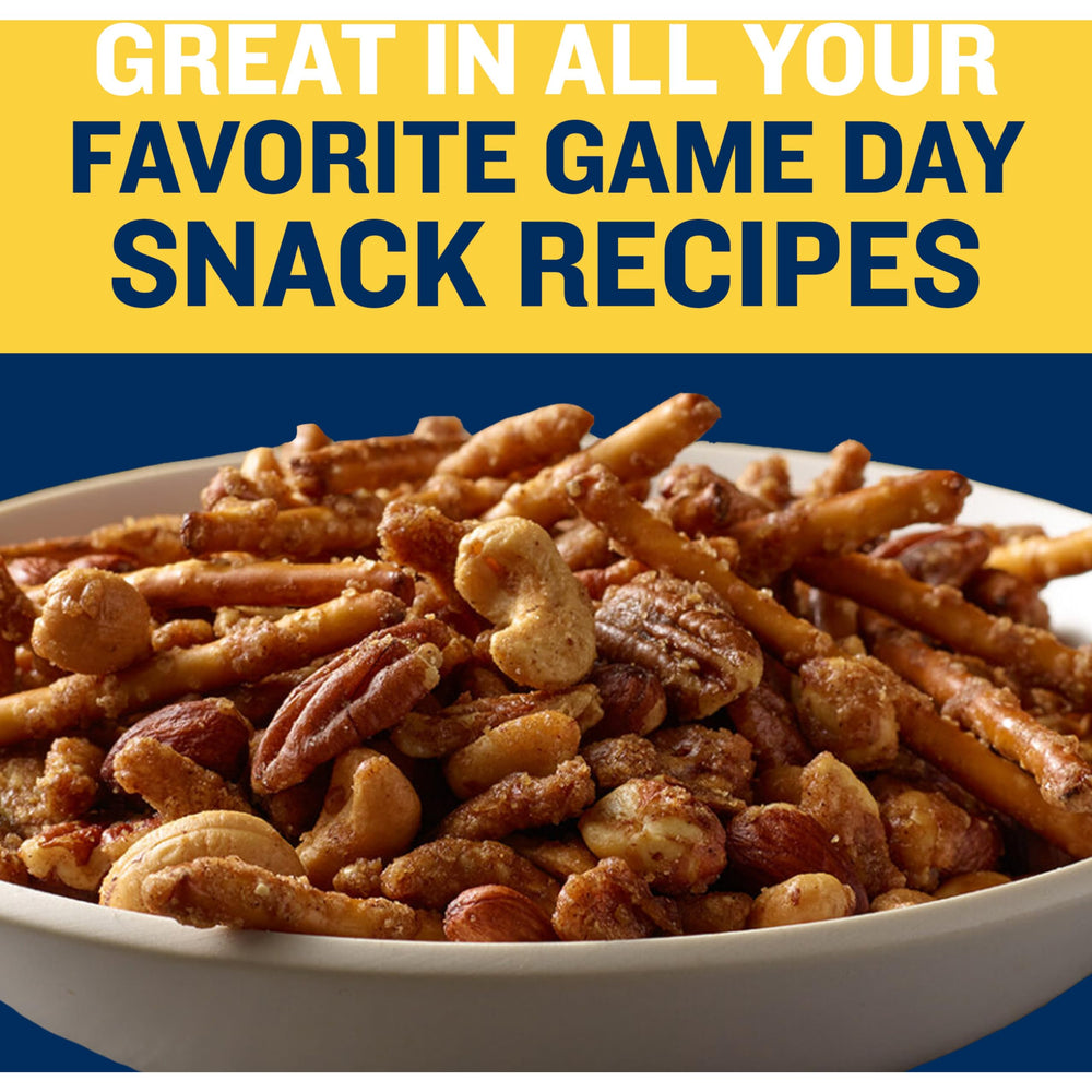 Planters pecans in mix buttery crunch for snack time