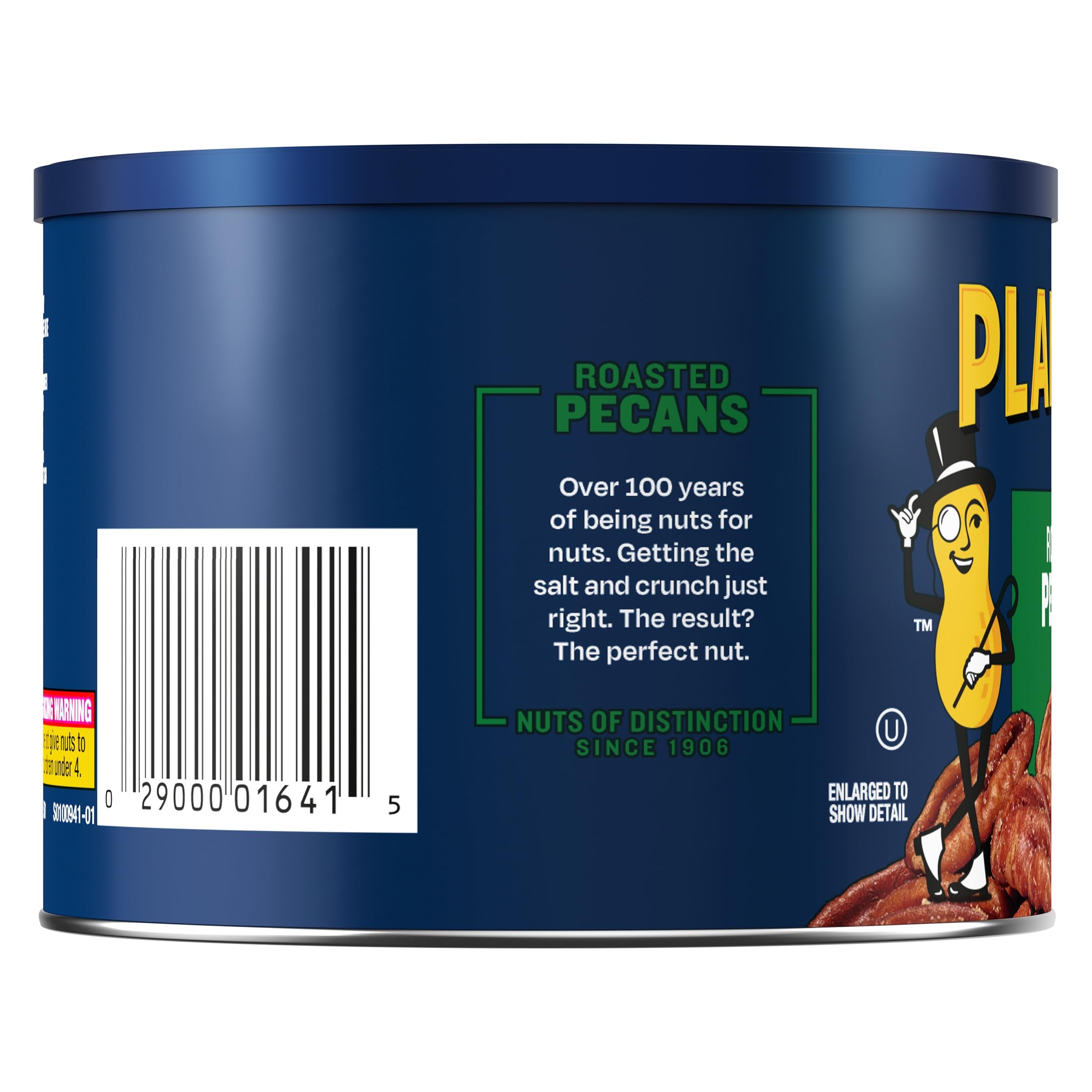 Planters Roasted Pecans office snack at desk
