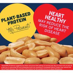 Planters Salted Cocktail Peanuts bulk pack ideal for entertaining and gift sets.