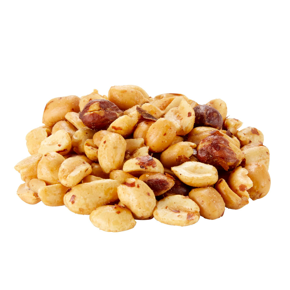 Planters Salted Peanuts serving idea with fruit and yogurt