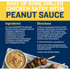 Serving plate with PLANTERS peanuts, great for sharing during game night.
