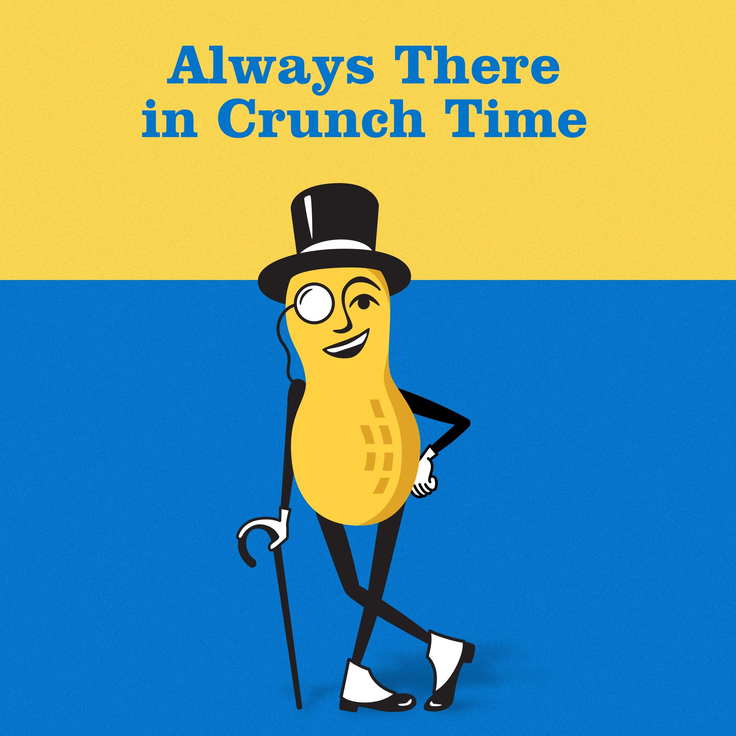 PLANTERS Variety Pack honey roasted peanuts great for on-the-go energy.