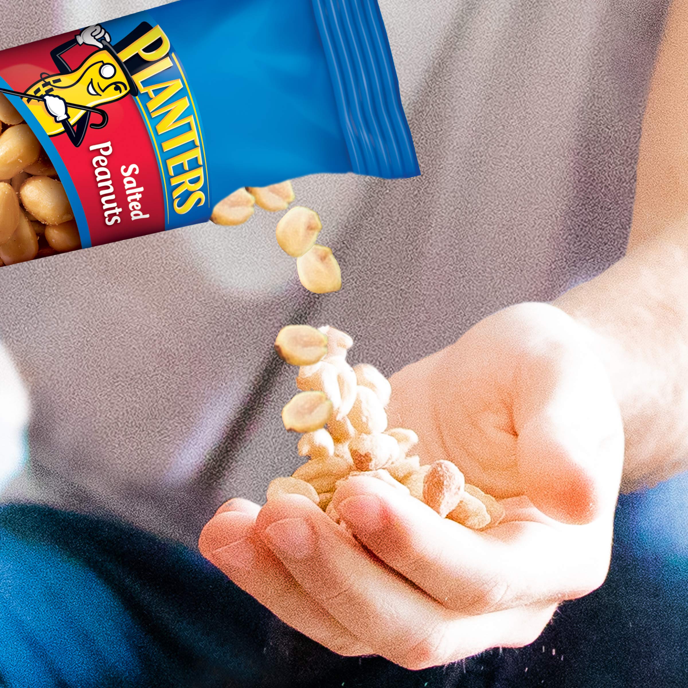 PLANTERS kosher-certified nuts highlighting quality and trust.