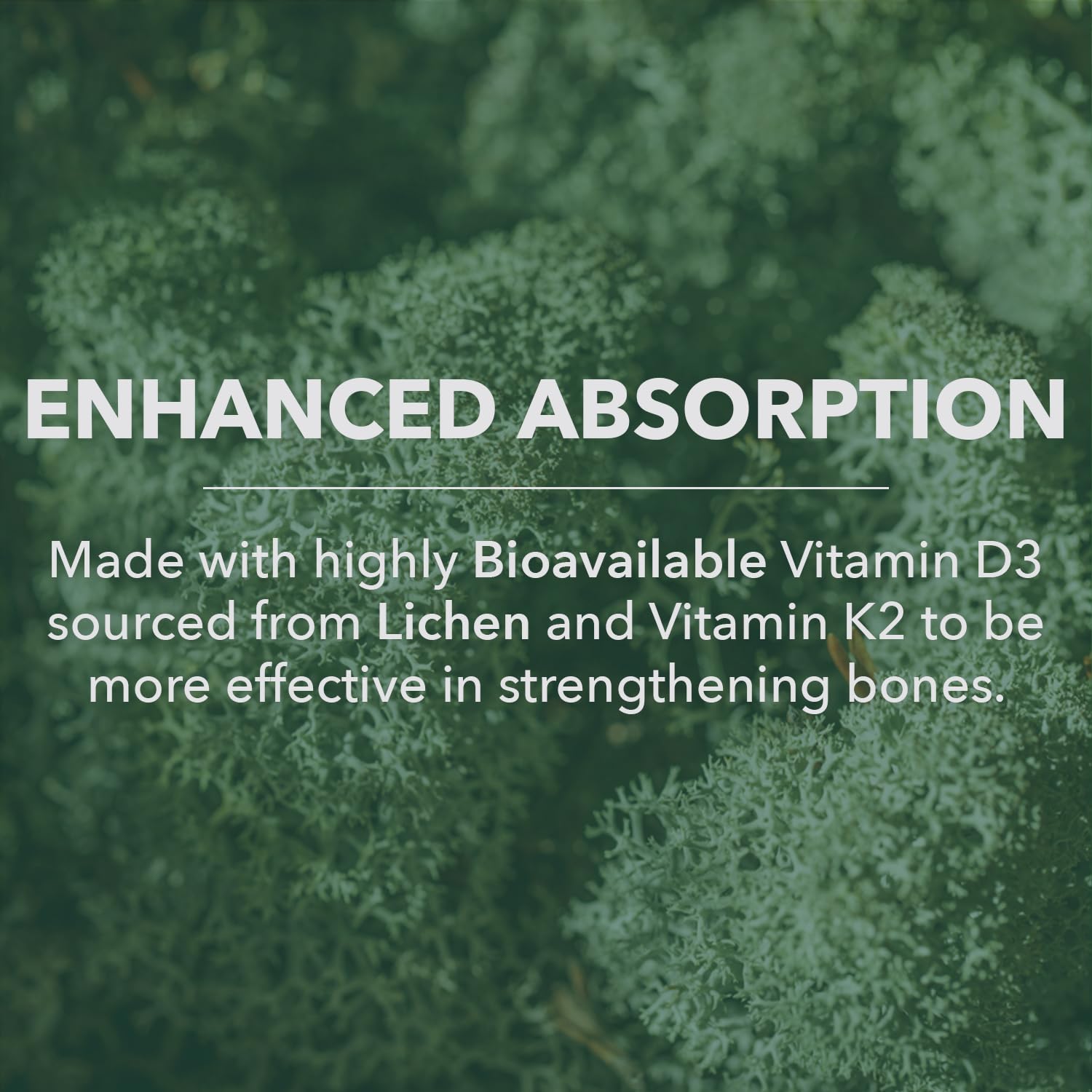 PlantFusion D3 K2 pour shot suggests easy daily dosing