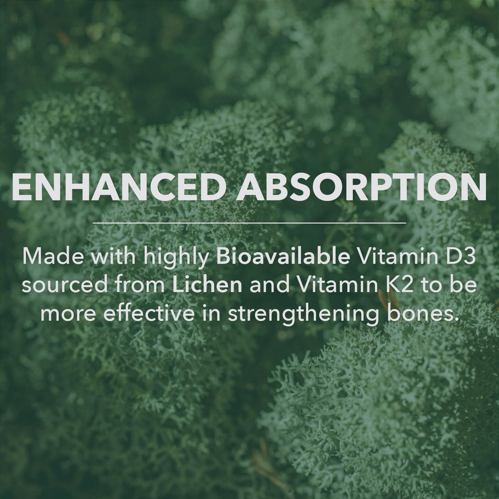 PlantFusion D3 K2 pour shot suggests easy daily dosing