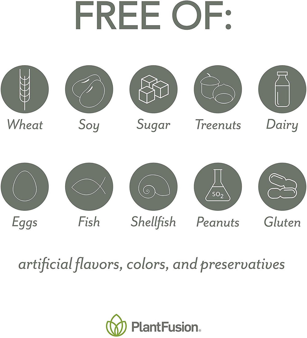 Capsule pouring from PlantFusion bottle showing easy-to-take veggie capsule