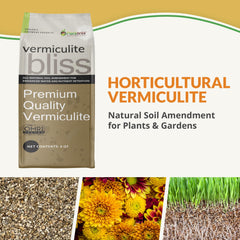 Plantonix Vermiculite Bliss mixed with soil and perlite for aeration