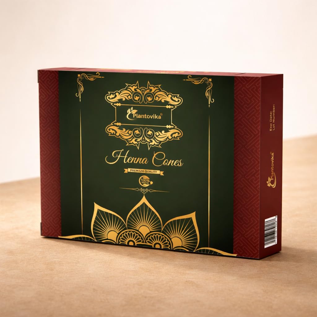 Plantovika natural henna tube provides chemical-free color with easy spot coloring.