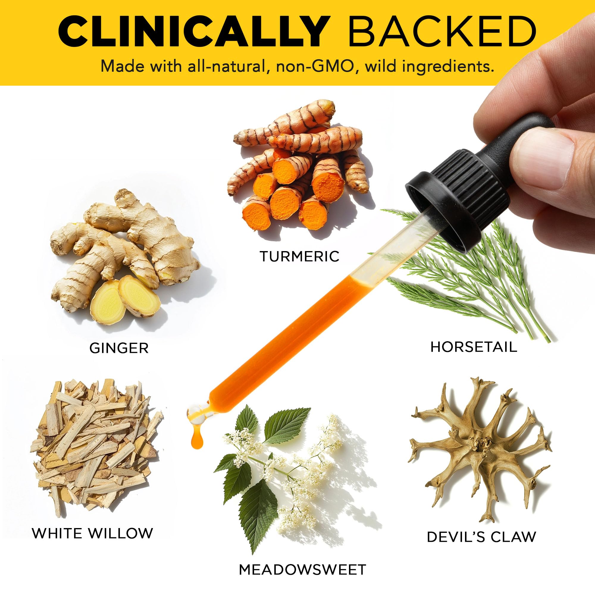 Plants Basically Juicy Joint liquid in water demonstrates simple mixing for daily use