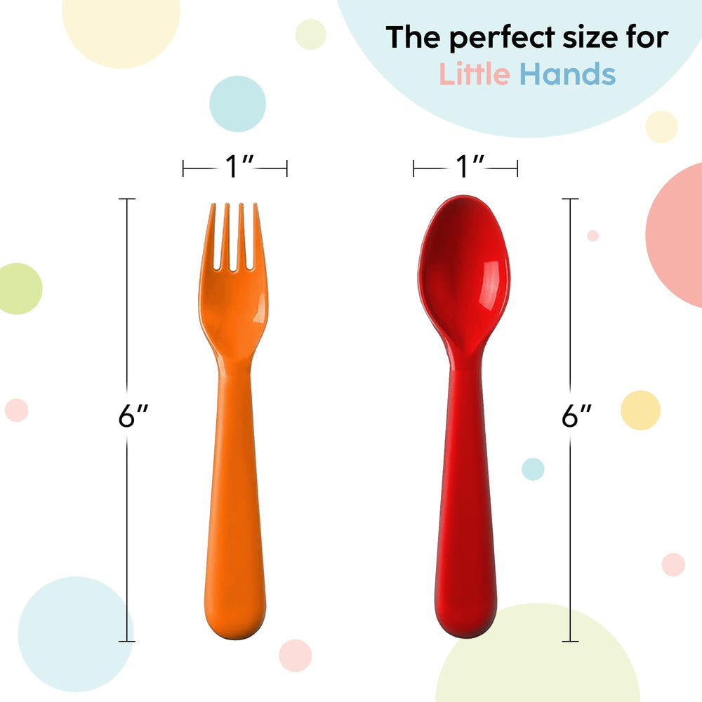 PLASKIDY utensils are dishwasher-safe for quick cleanup after meals.