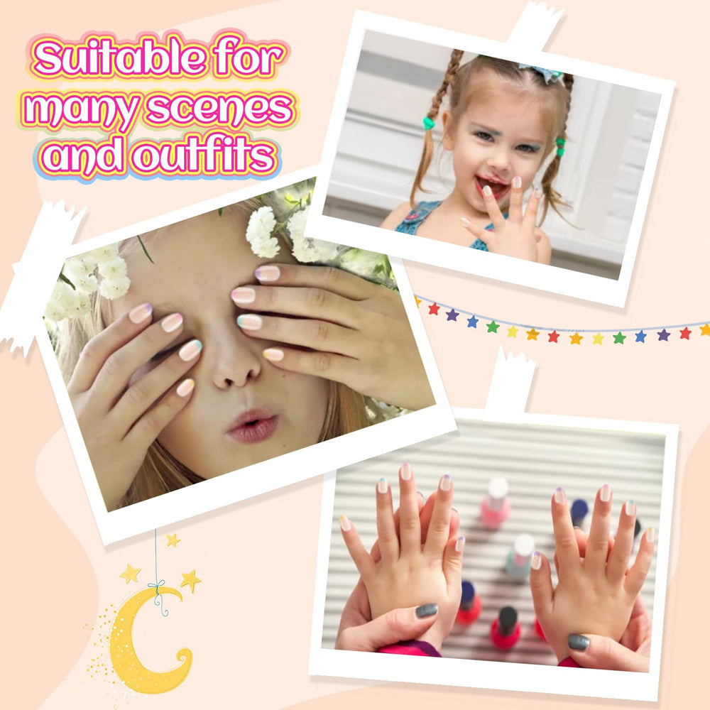 Clear application steps to achieve quick manicure
