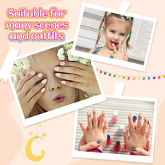 Clear application steps to achieve quick manicure