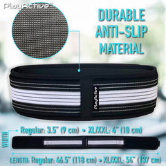PlayActive Sacroiliac Belt anti-slip material maintains secure wear during activity