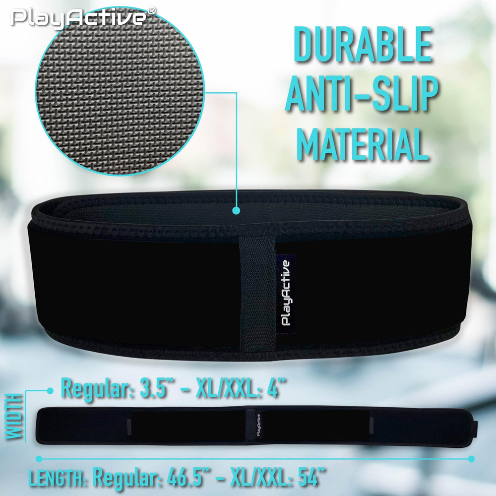 PlayActive Sacroiliac belt worn for back support and stability
