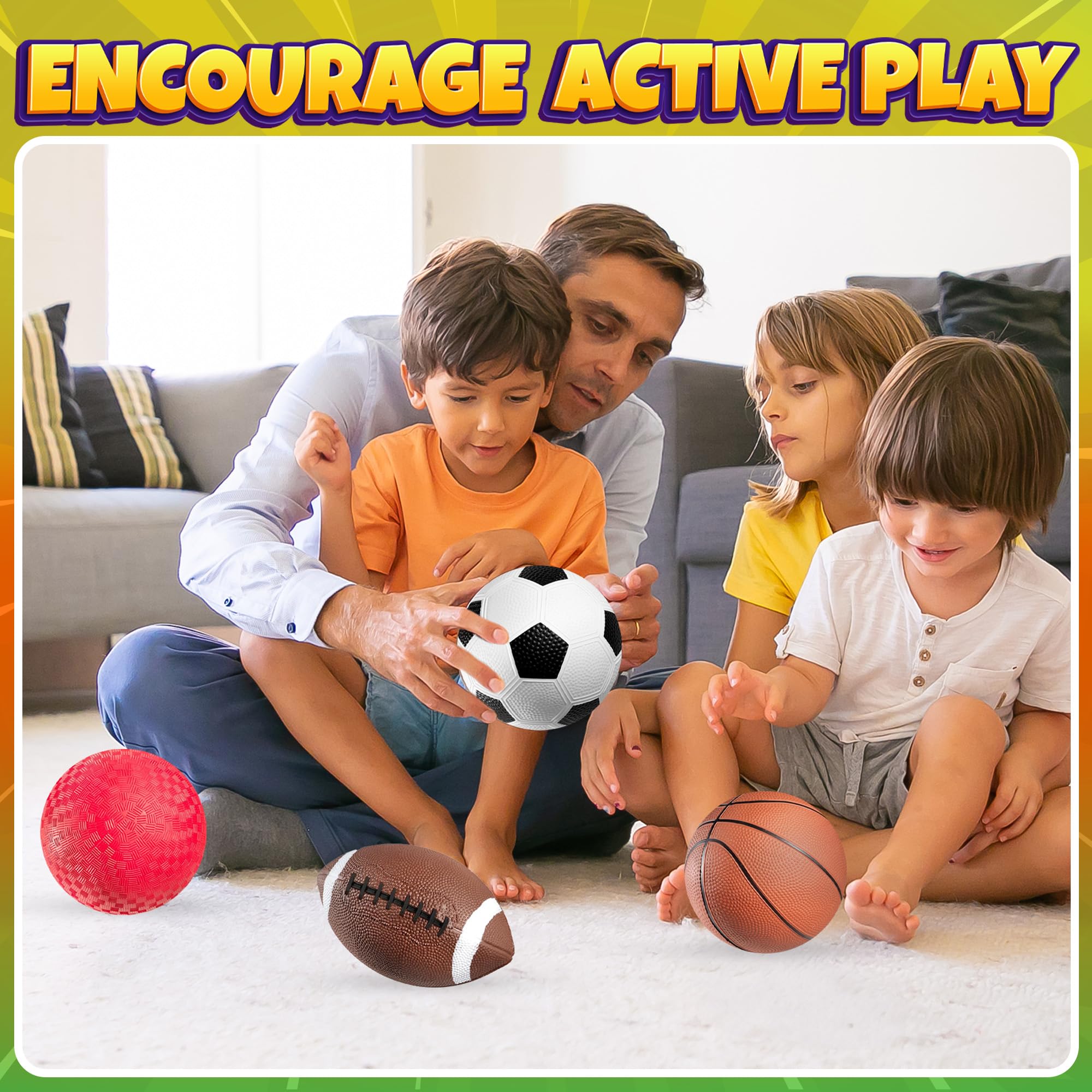 PlayBolt playground ball ideal for indoor and outdoor activity.