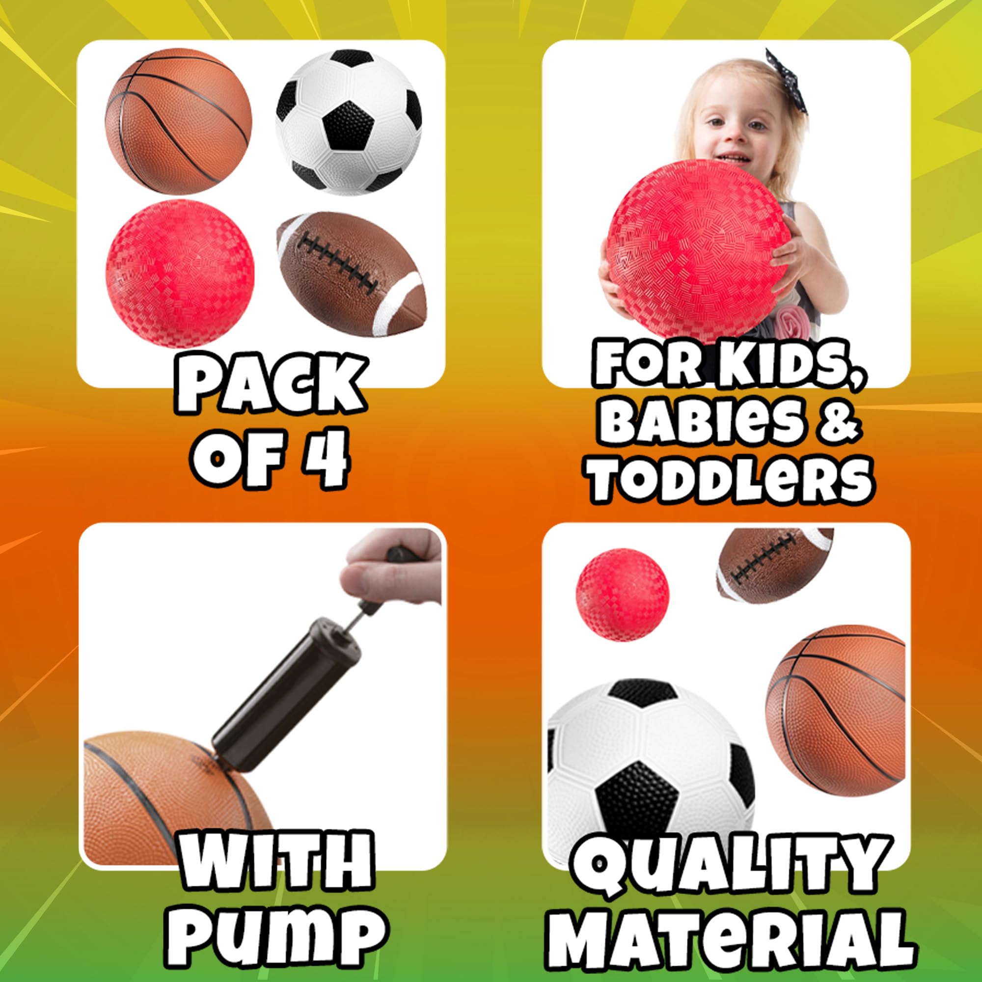 PlayBolt soccer ball for toddlers aids foot coordination outdoors.