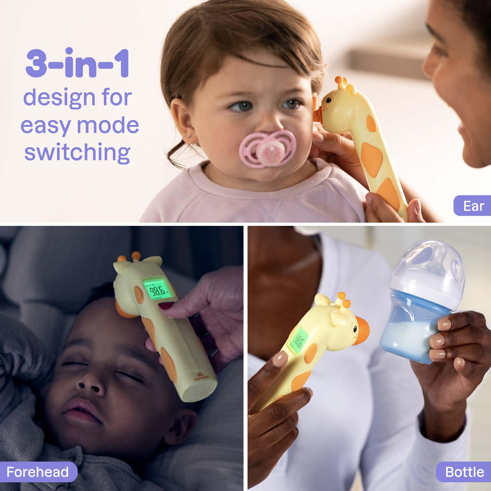 Playhouse MD Fever Indicator display uses color signals to simplify wellbeing checks.
