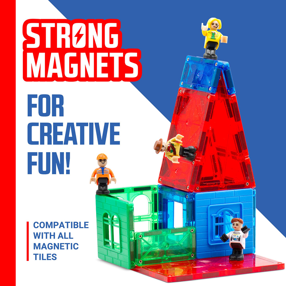 Playmags gift-ready packaging makes a thoughtful STEM gift for kids.