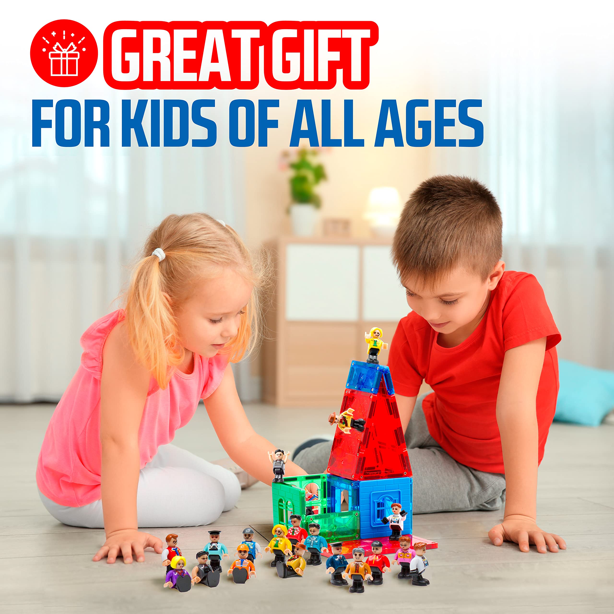 Playmags safe STEM toy with tested materials for worry-free play.