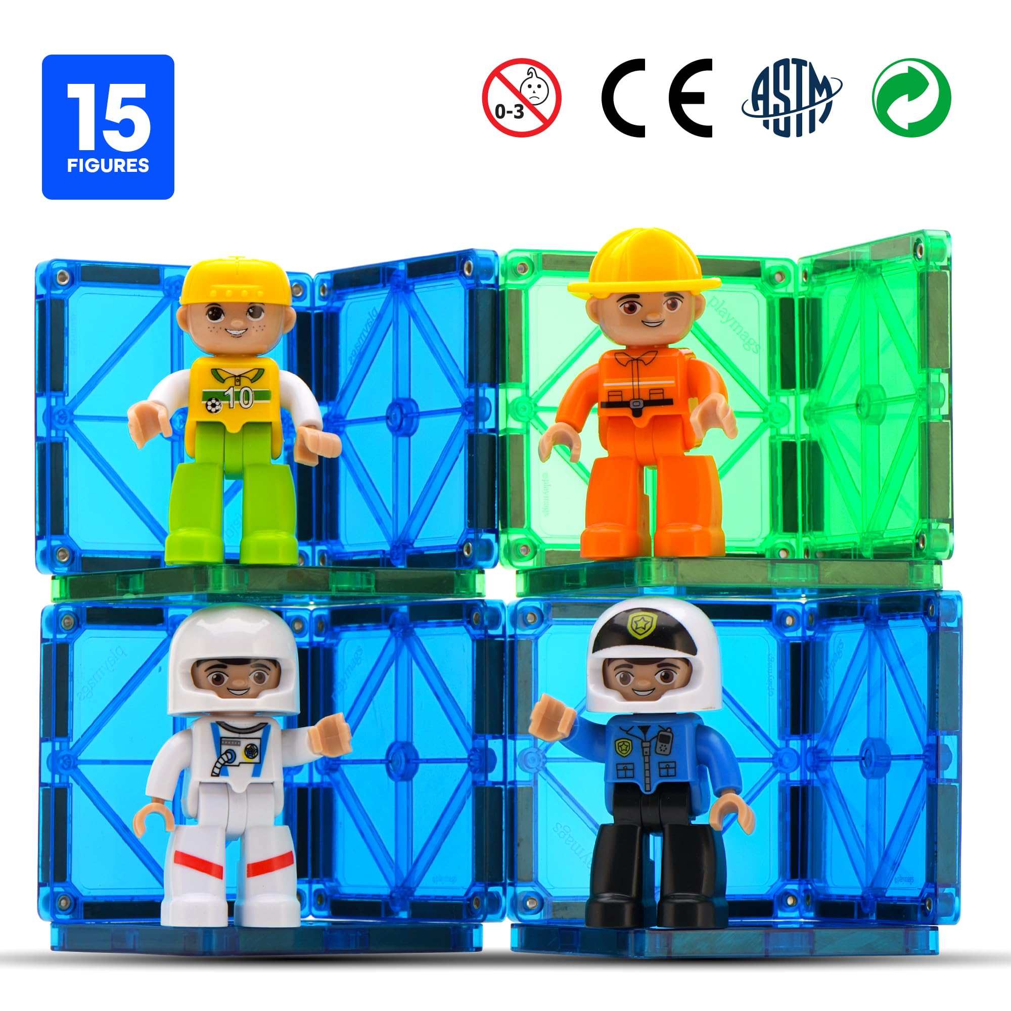 Playmags gift expansion pack: ideal gift for little builders and curious minds.