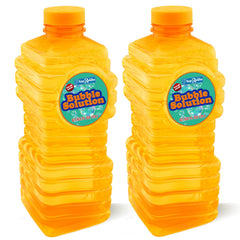 PlayRoute Bubble Solution 4L bulk bottle ideal for refilling bubble machines and toys.
