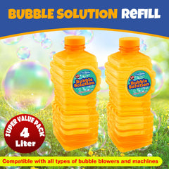 PlayRoute Bubble Solution two-pack ready-to-use for quick, mess-free playtime.