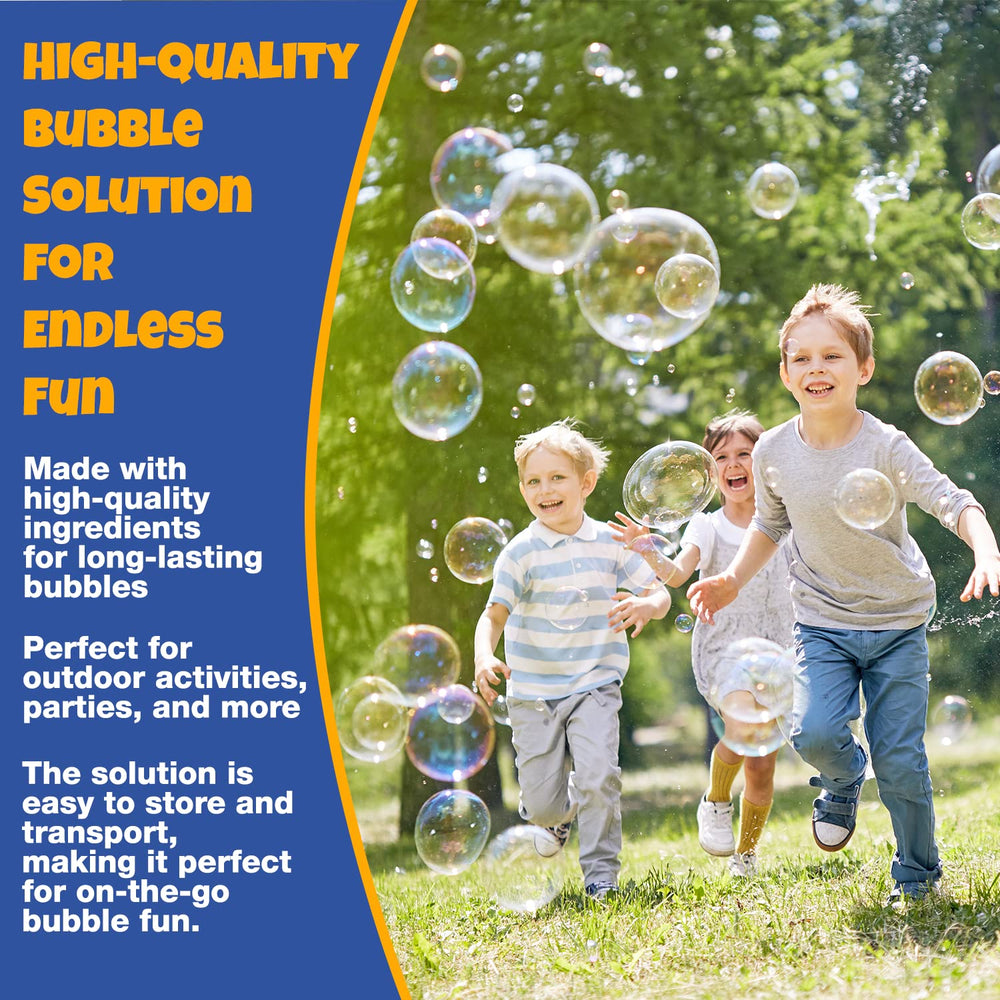 PlayRoute easy-grip bottle design provides controlled pouring.