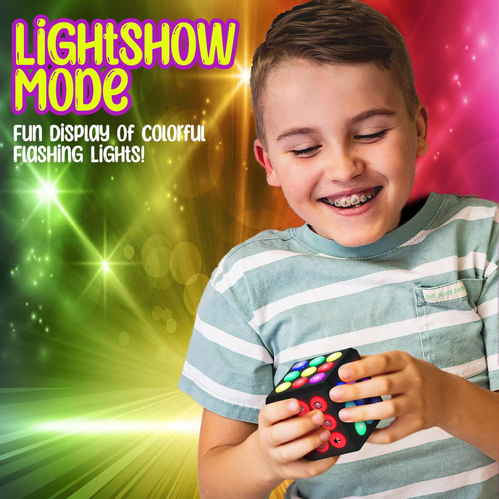 PlayRoute Follow Me mode highlights quick attention and sequence memory.