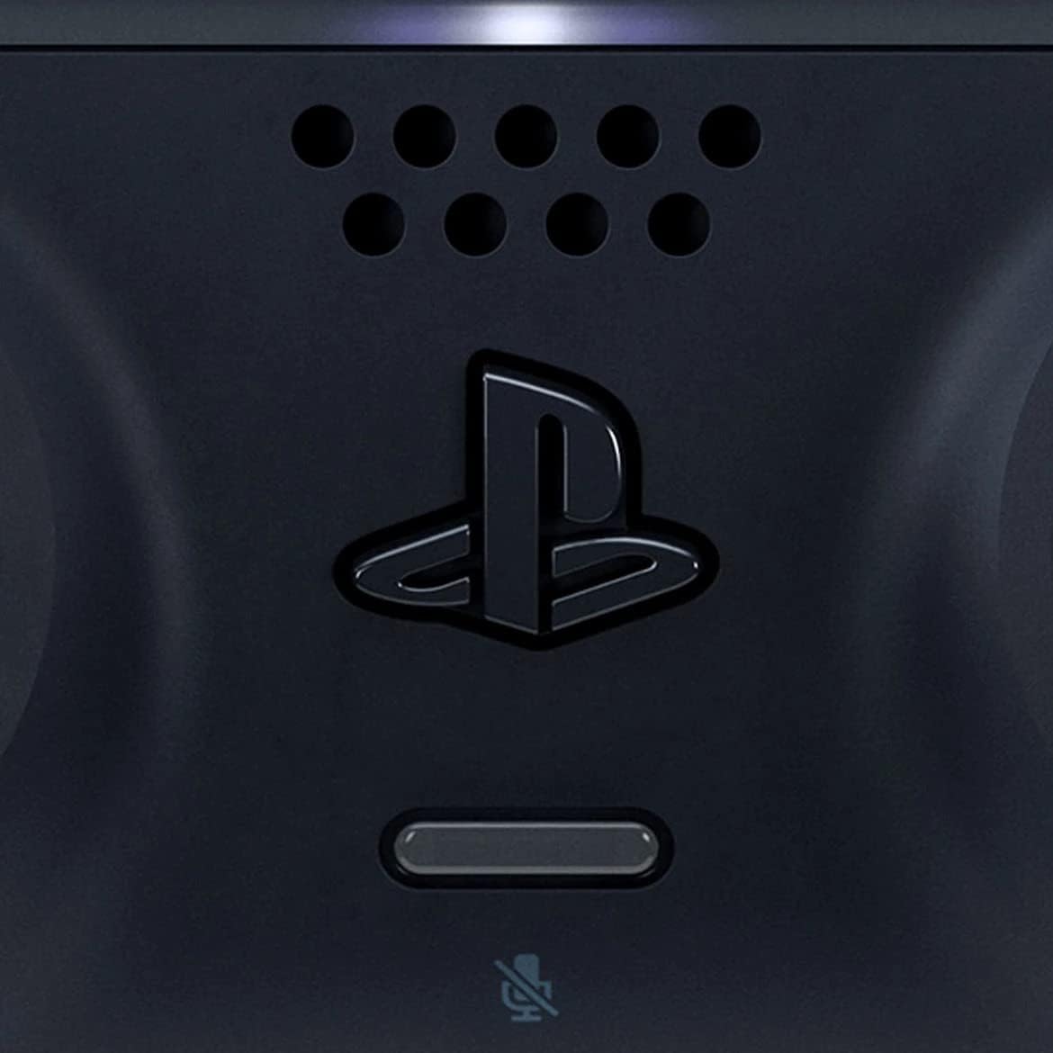 PlayStation 5 DualSense White in hand during multiplayer session for precision.