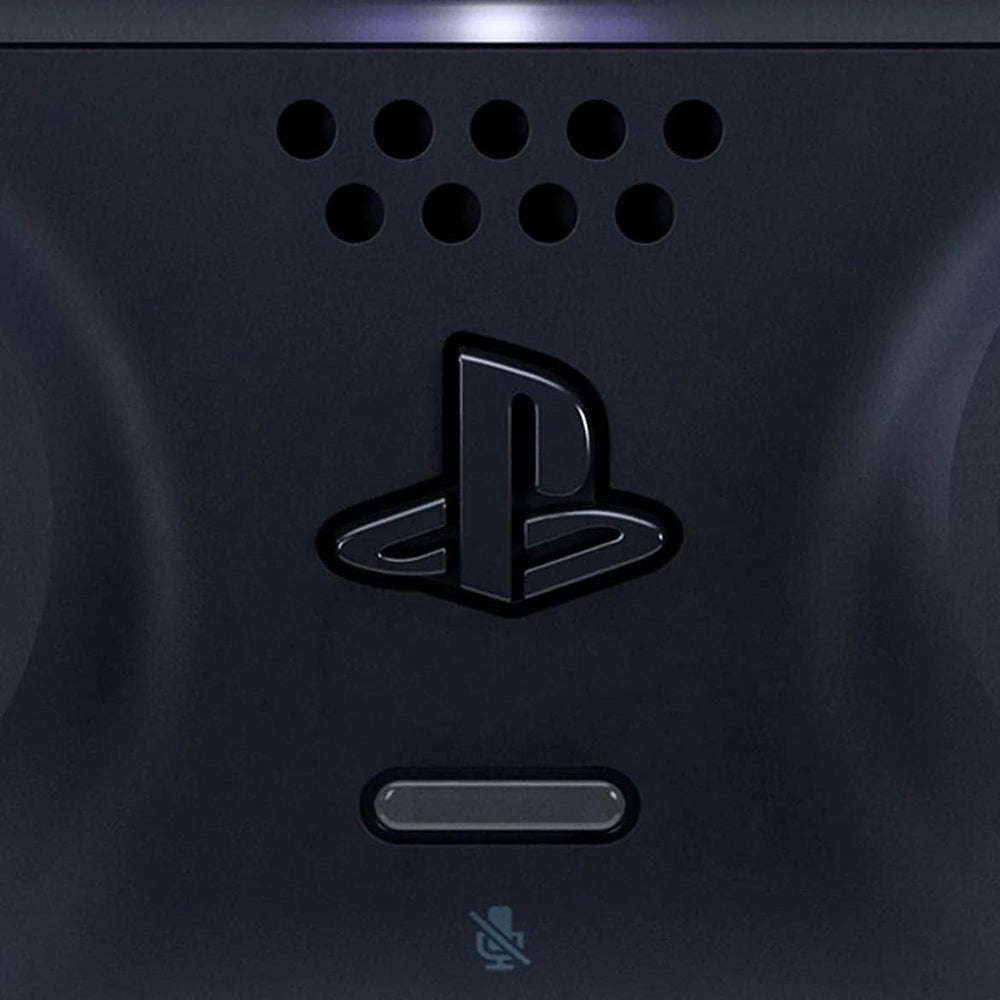 PlayStation 5 DualSense White in hand during multiplayer session for precision.