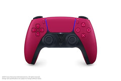 PlayStation DualSense Cosmic Red back view shows renewed finish and shape