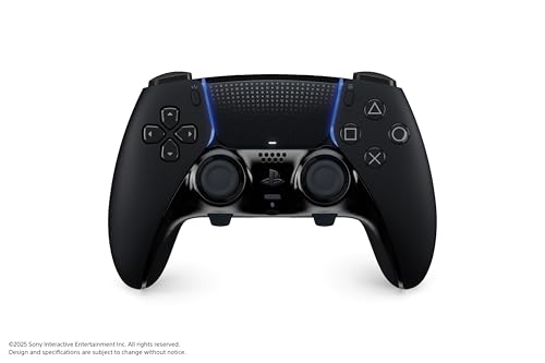 PlayStation DualSense Edge midnight back buttons mapped for faster in-game commands