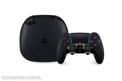 PlayStation DualSense Edge Midnight Black side profile emphasizing comfortable design