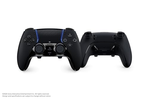 PlayStation DualSense Edge midnight stick modules close-up for precision customization