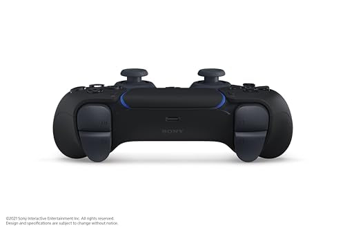 Right side of Midnight Black DualSense displays button layout and triggers.